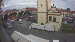 Náměstí F. L. Věka v Dobrušce