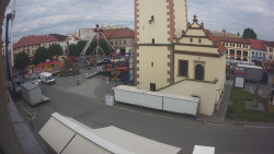 Náměstí F. L. Věka v Dobrušce