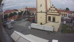 Náměstí F. L. Věka v Dobrušce