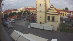 Náměstí F. L. Věka v Dobrušce