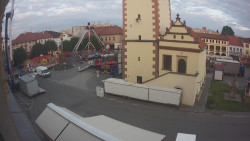 Náměstí F. L. Věka v Dobrušce