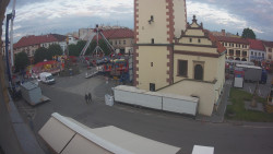Náměstí F. L. Věka v Dobrušce