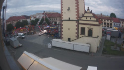 Náměstí F. L. Věka v Dobrušce
