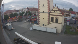 Náměstí F. L. Věka v Dobrušce