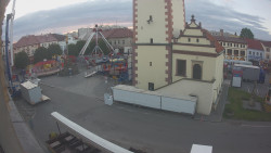 Náměstí F. L. Věka v Dobrušce