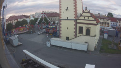 Náměstí F. L. Věka v Dobrušce