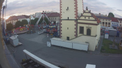 Náměstí F. L. Věka v Dobrušce