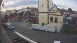 Náměstí F. L. Věka v Dobrušce