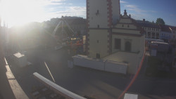 Náměstí F. L. Věka v Dobrušce