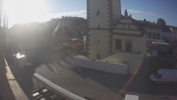 Náměstí F. L. Věka v Dobrušce