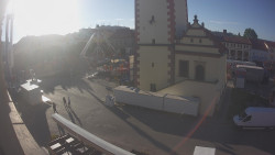 Náměstí F. L. Věka v Dobrušce