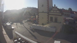 Náměstí F. L. Věka v Dobrušce