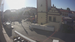 Náměstí F. L. Věka v Dobrušce