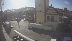 Náměstí F. L. Věka v Dobrušce