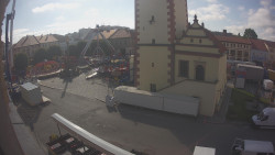 Náměstí F. L. Věka v Dobrušce