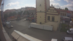 Náměstí F. L. Věka v Dobrušce