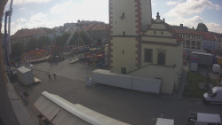 Náměstí F. L. Věka v Dobrušce