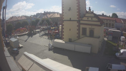 Náměstí F. L. Věka v Dobrušce