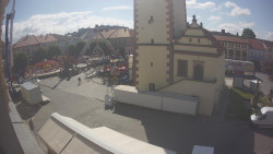 Náměstí F. L. Věka v Dobrušce