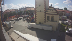 Náměstí F. L. Věka v Dobrušce