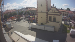 Náměstí F. L. Věka v Dobrušce