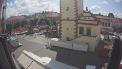 Náměstí F. L. Věka v Dobrušce