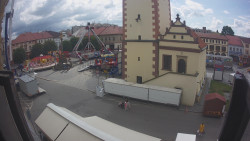 Náměstí F. L. Věka v Dobrušce