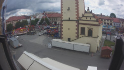 Náměstí F. L. Věka v Dobrušce