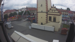Náměstí F. L. Věka v Dobrušce