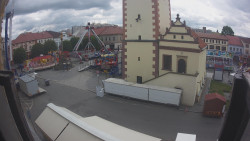 Náměstí F. L. Věka v Dobrušce