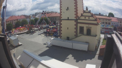 Náměstí F. L. Věka v Dobrušce