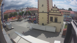 Náměstí F. L. Věka v Dobrušce