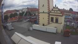 Náměstí F. L. Věka v Dobrušce