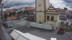 Náměstí F. L. Věka v Dobrušce