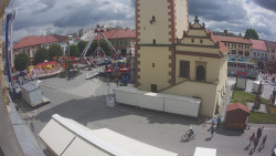 Náměstí F. L. Věka v Dobrušce