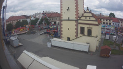 Náměstí F. L. Věka v Dobrušce