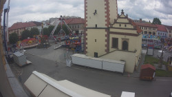 Náměstí F. L. Věka v Dobrušce