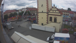 Náměstí F. L. Věka v Dobrušce