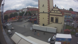 Náměstí F. L. Věka v Dobrušce