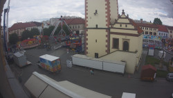 Náměstí F. L. Věka v Dobrušce