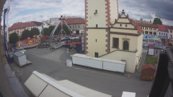 Náměstí F. L. Věka v Dobrušce