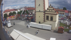 Náměstí F. L. Věka v Dobrušce