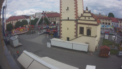 Náměstí F. L. Věka v Dobrušce