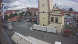 Náměstí F. L. Věka v Dobrušce