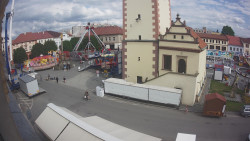 Náměstí F. L. Věka v Dobrušce
