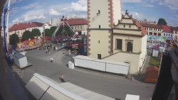 Náměstí F. L. Věka v Dobrušce