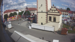 Náměstí F. L. Věka v Dobrušce