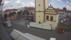 Náměstí F. L. Věka v Dobrušce