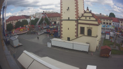 Náměstí F. L. Věka v Dobrušce