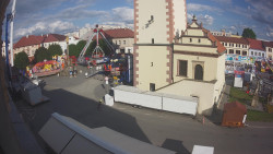 Náměstí F. L. Věka v Dobrušce